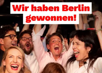 Die Linke gana Berlín con una apuesta decidida por el derecho a la vivienda y un respaldo abrumador entre los jóvenes