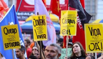 Sindicatos brasileños mantendrán movilización contra escala 6×1