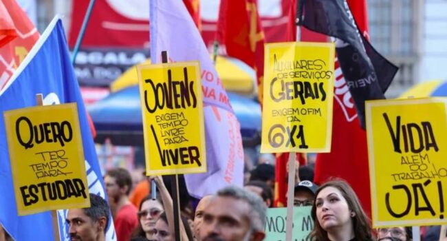 Sindicatos brasileños mantendrán movilización contra escala 6×1