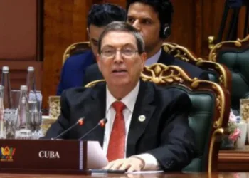 Canciller de Cuba denunció escalada de bloqueo estadounidense en cumbre BRICS