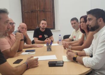 IU Sevilla exige al Gobierno de Sanz que actúe ante los “graves incumplimientos” de ACISA y respalde a la plantilla del alumbrado público