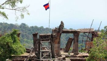 La Unesco confirma los daños a un templo camboyano tras ataques tailandeses