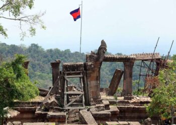 La Unesco confirma los daños a un templo camboyano tras ataques tailandeses