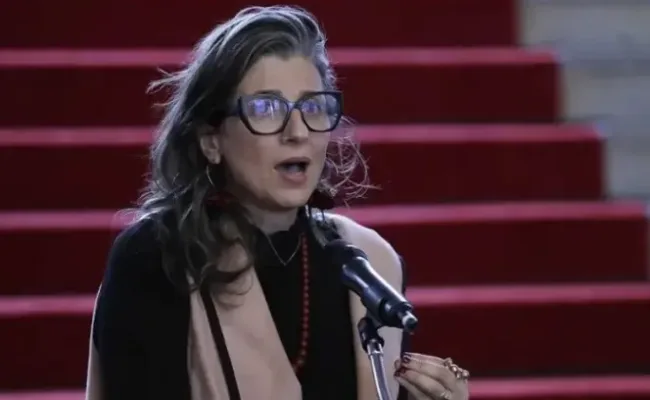 Relatora de ONU Francesca Albanese denuncia genocidio en Gaza y complicidad de Occidente con Israel