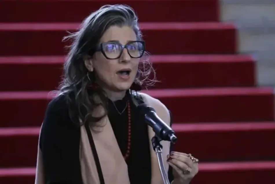 Relatora de ONU Francesca Albanese denuncia genocidio en Gaza y complicidad de Occidente con Israel