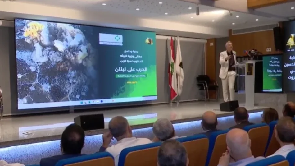 Foro de ingenieros evalúa impacto de asedio israelí en Líbano