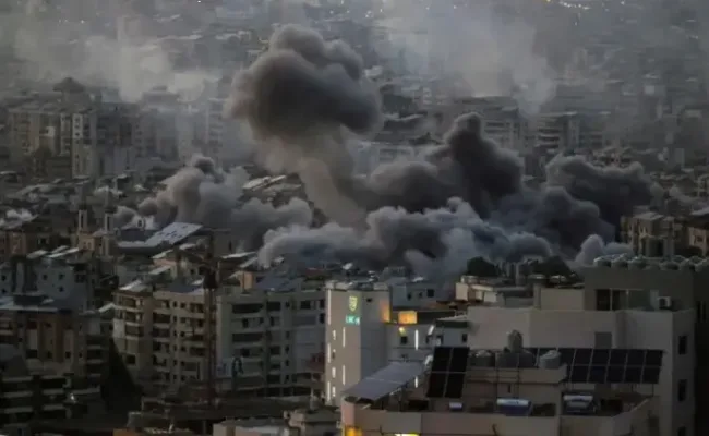 Denuncian uso de munición de fósforo en bombardeos israelíes contra sur del Líbano