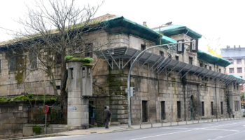 Junto a la prisión de Ourense, lugar de memoria