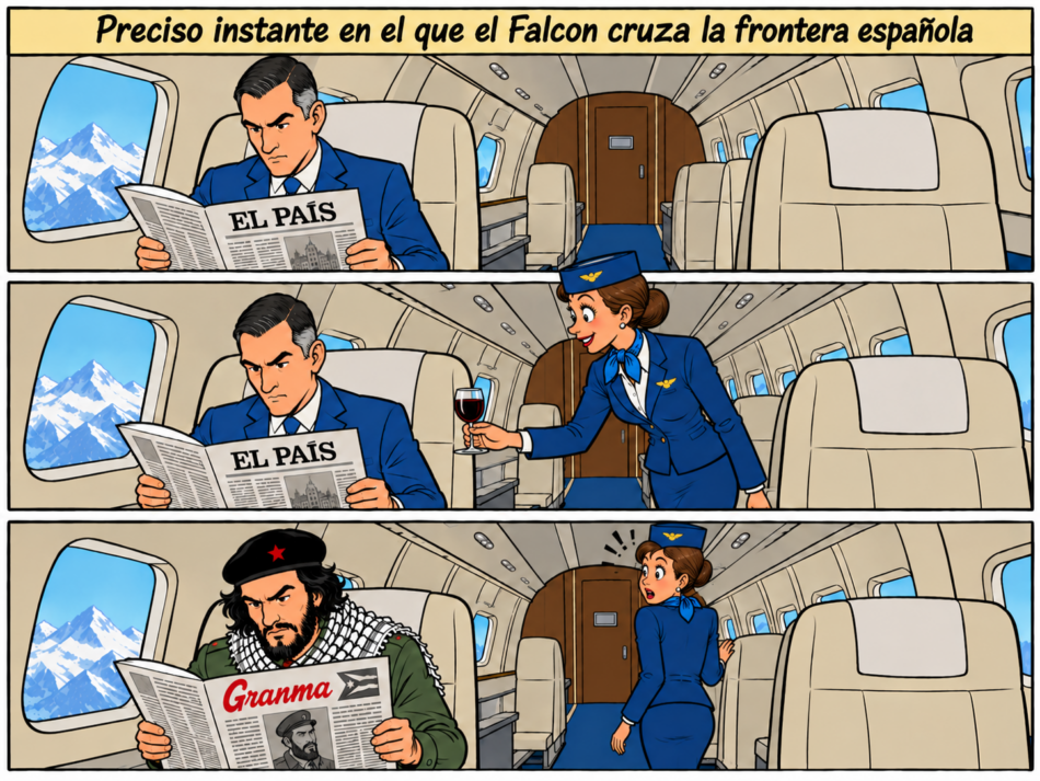 Volando a Naciones Unidas