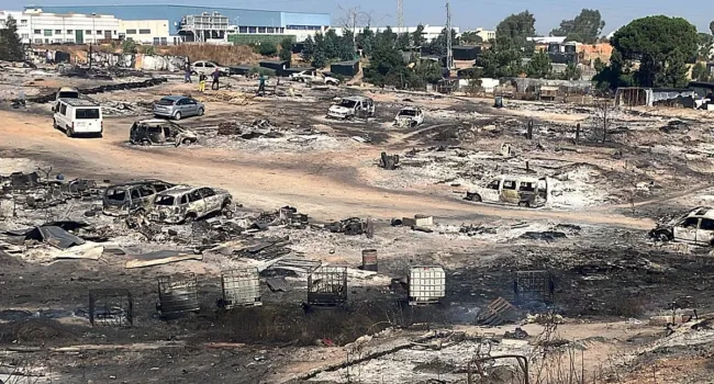 Declaración ante los incendios que se vienen produciendo en asentamientos de trabajadores del campo migrantes en Huelva