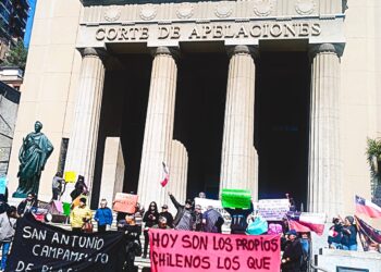 Campamento Placilla de San Antonio de Chile: «Nos costó mucho construir nuestra comunidad y la vamos a defender»