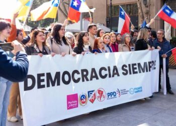 Convocan protestas en Chile contra un foro internacional de extrema derecha