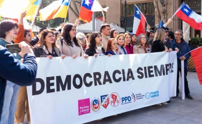 Convocan protestas en Chile contra un foro internacional de extrema derecha