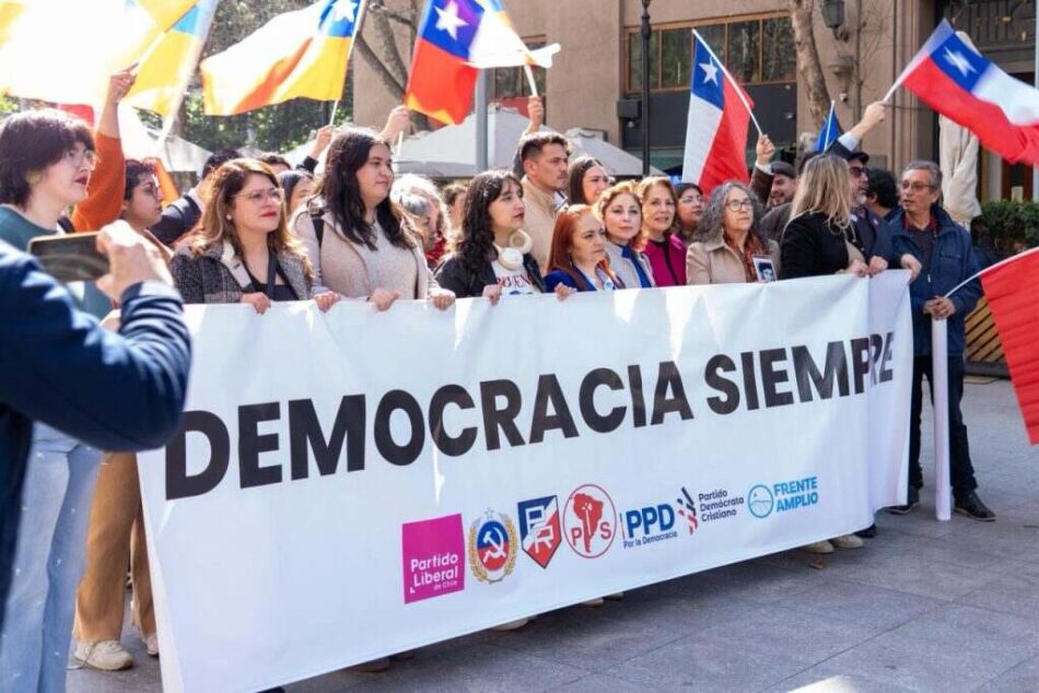 Convocan protestas en Chile contra un foro internacional de extrema derecha