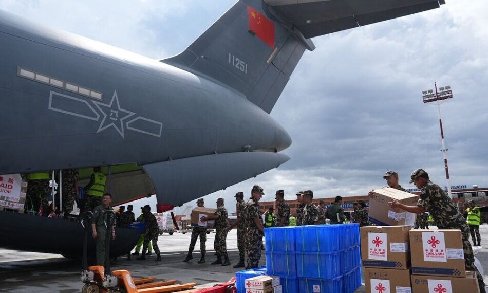 China expresa su disposición de ayudar a Nepal en reconstrucción