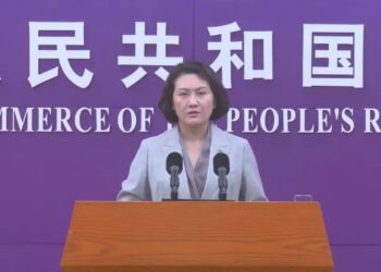 China insta a Estados Unidos a revocar las sanciones unilaterales