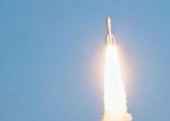 China coloca nueve satélites en órbita con cohete Gravity-1