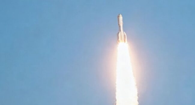 China coloca nueve satélites en órbita con cohete Gravity-1