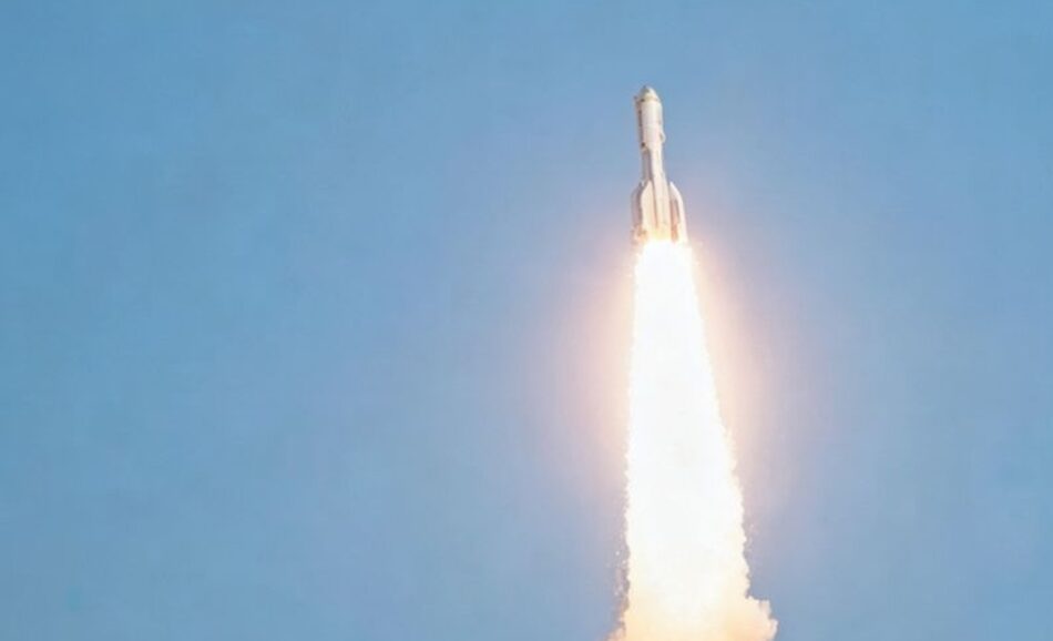 China coloca nueve satélites en órbita con cohete Gravity-1