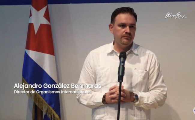 Cuba alertará en ONU sobre efectos de bloqueo en derechos humanos