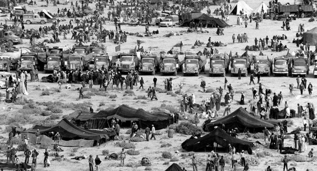 La vergonzosa retirada española del Sahara Occidental (10-15 de noviembre de 1975)