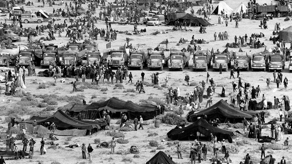 La vergonzosa retirada española del Sahara Occidental (10-15 de noviembre de 1975)