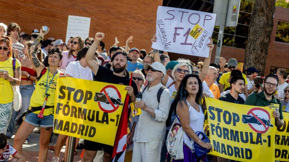 Los grandes eventos revientan la vida de la capital: ¡ya basta!
