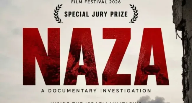 Documental NAZA: Testimonios que revelan el ataque sistemático en Gaza