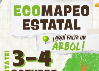 ‘¡Aquí falta un árbol!’ Más de 150 municipios de todo el Estado se suman a un mapeo ciudadano sobre el arbolado urbano