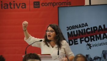 Mónica Oltra: «Tenemos más capacidad de gobierno el que bipartidismo»