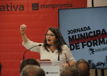 Mónica Oltra: «Tenemos más capacidad de gobierno el que bipartidismo»