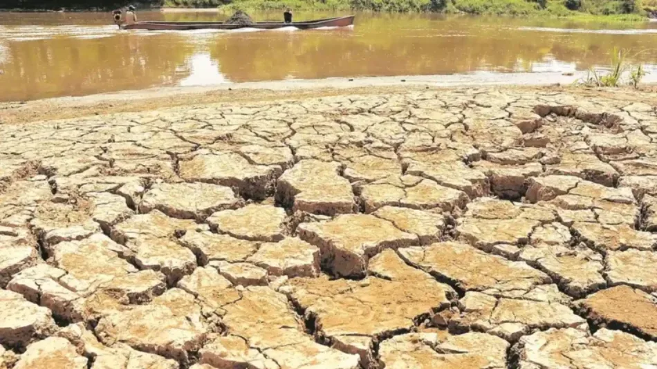 Alerta máxima en Centroamérica por la sequía del Súper El Niño