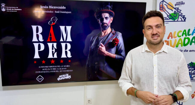 “El Rámper”, el espectáculo compuesto por Jesús Bienvenido, abrirá la programación de Memoria Democrática en Alcalá de Guadaíra