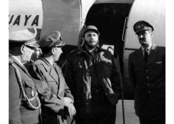 1959: histórica visita de Fidel Castro a Uruguay