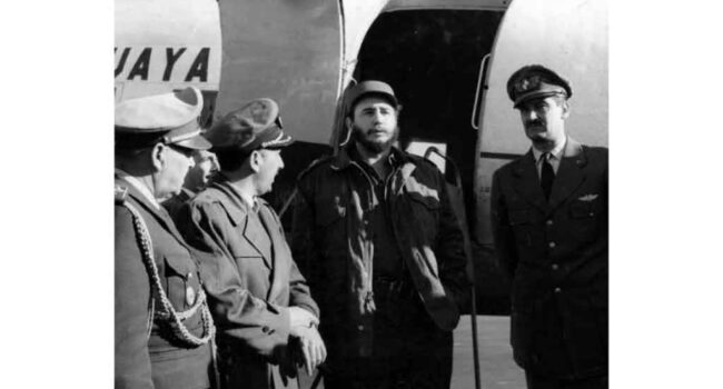1959: histórica visita de Fidel Castro a Uruguay