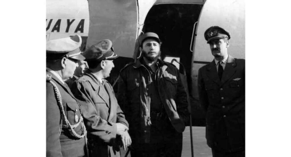 1959: histórica visita de Fidel Castro a Uruguay