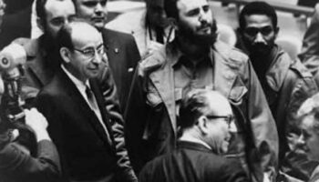 Cuando Fidel Castro habló por primera vez en las Naciones Unidas