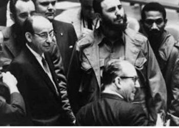 Cuando Fidel Castro habló por primera vez en las Naciones Unidas