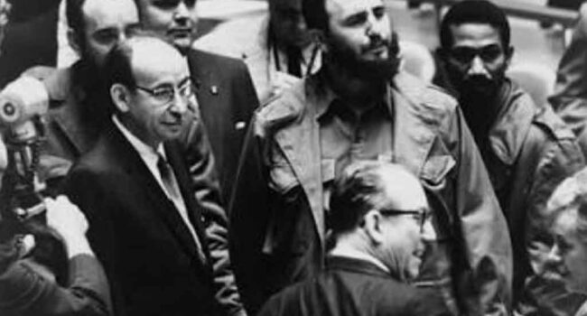 Cuando Fidel Castro habló por primera vez en las Naciones Unidas