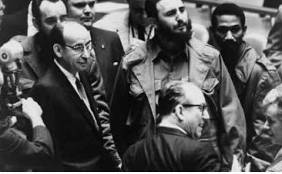 Cuando Fidel Castro habló por primera vez en las Naciones Unidas