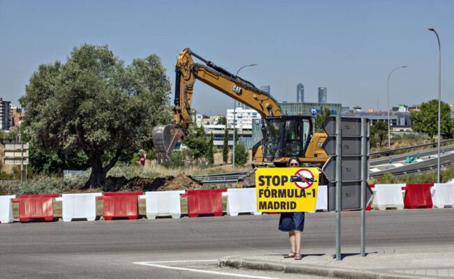 La Fórmula 1 costará este año más de 367 millones de euros a las arcas públicas madrileñas