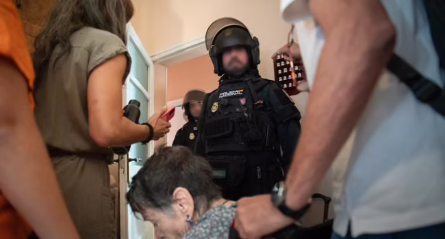 Urtasun tras el desahucio a Maricarmen: «El Gobierno el martes tiene que estar a la altura», cuando se levará otra vez el Real Decreto Ley de vivienda