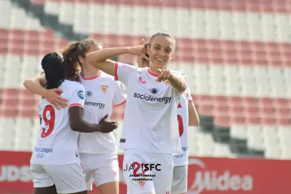 El crecimiento del Sevilla Femenino en el fútbol español
