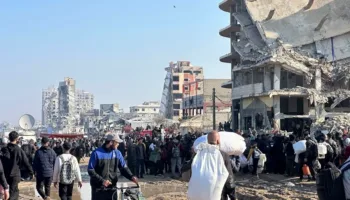 Ocho países condenan desplazamiento forzado en Gaza