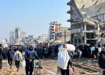 Ocho países condenan desplazamiento forzado en Gaza