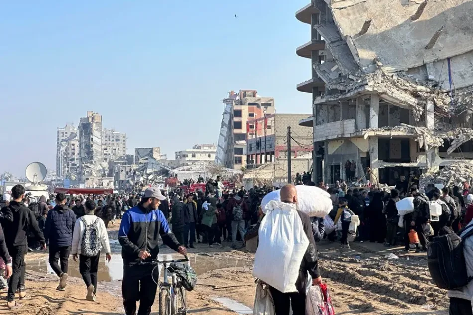 Ocho países condenan desplazamiento forzado en Gaza