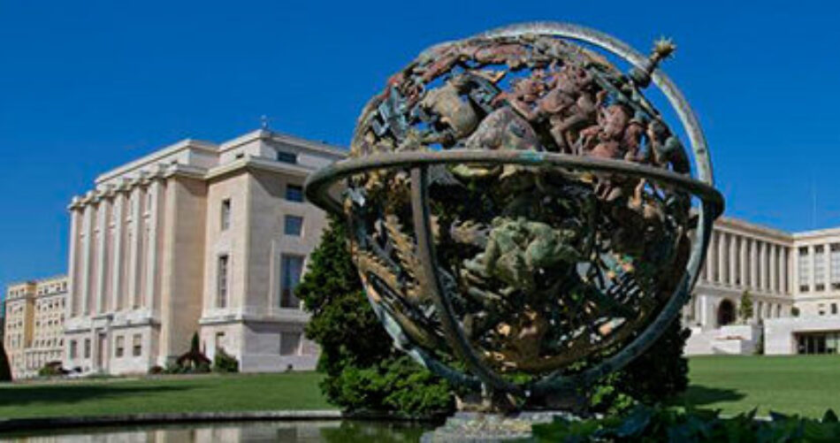 Cuba destaca contundente apoyo a informe de relatora ONU sobre bloqueo de EE.UU.
