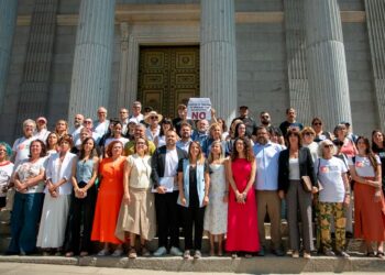 Registrada en el Congreso la Proposición de Ley que recoge el testigo de la ILP ‘No es mi cultura’ para retirar la protección cultural a la tauromaquia
