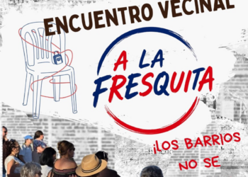Vecinos de El Palo y Pedregalejo (Málaga) celebran una merienda “A la Fresquita” por un barrio para vivir