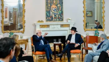 Presidente Lula se reunió con el senador estadounidense Bernie Sanders